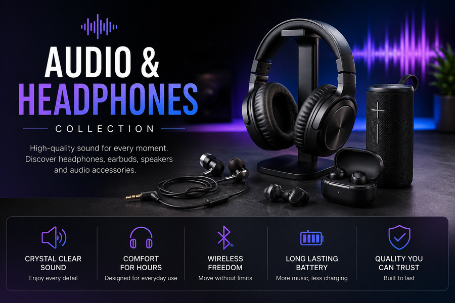 Audio & Headphones
