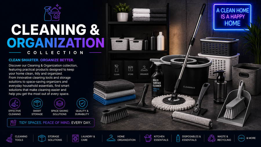 Cleaning & Organization