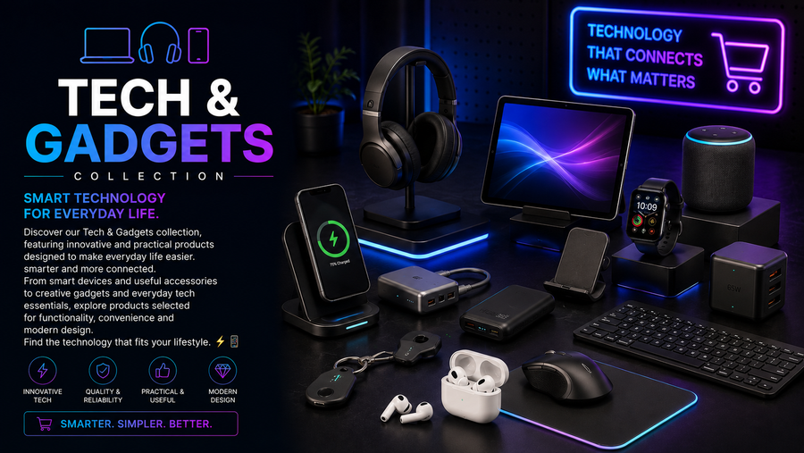 Tech & Gadgets