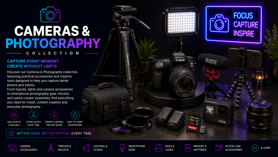 Cameras & Photography