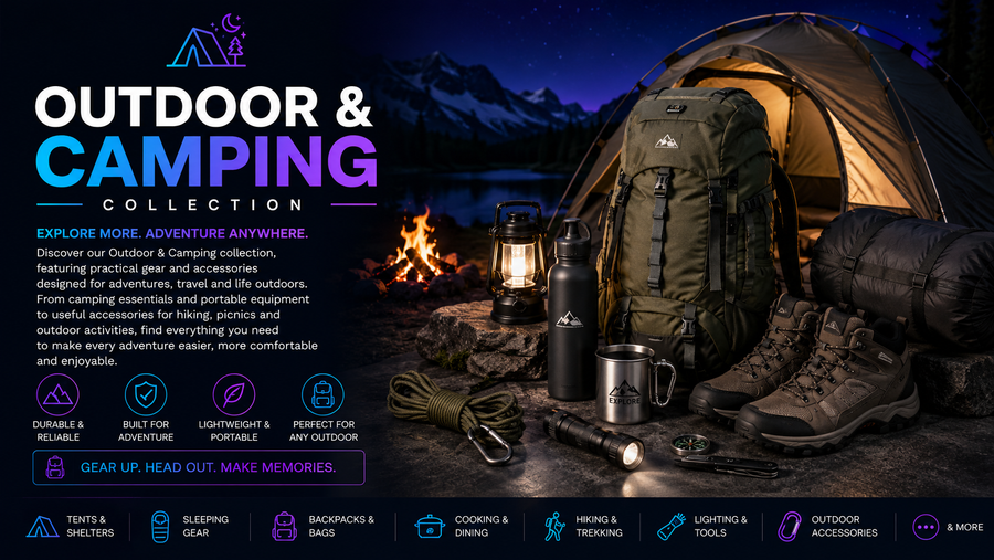Outdoor & Camping