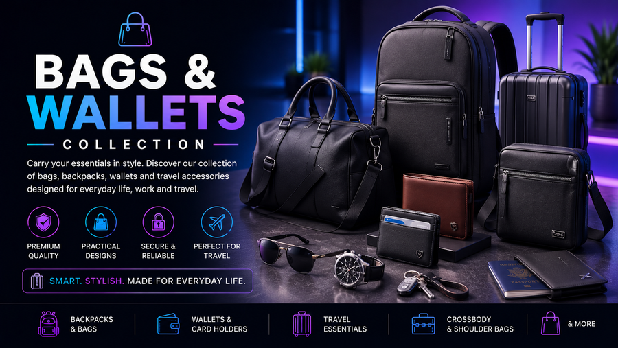 Bags & Wallets