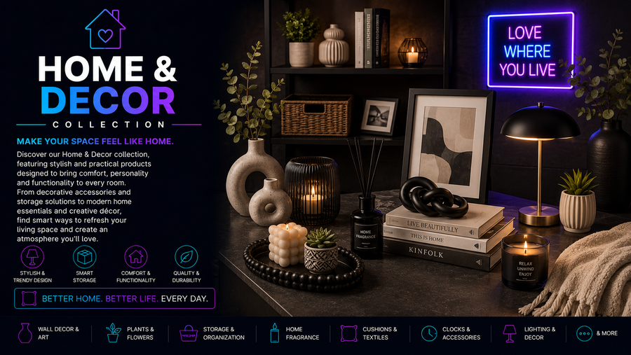 Home & Decor