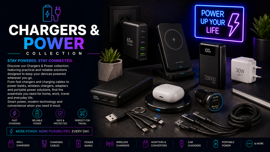Chargers & Power