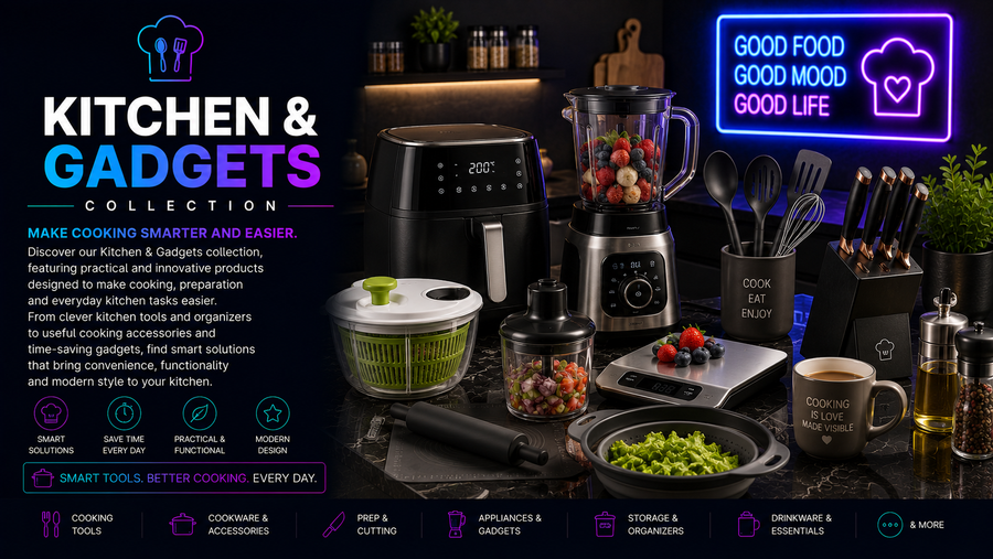 Kitchen & Gadgets