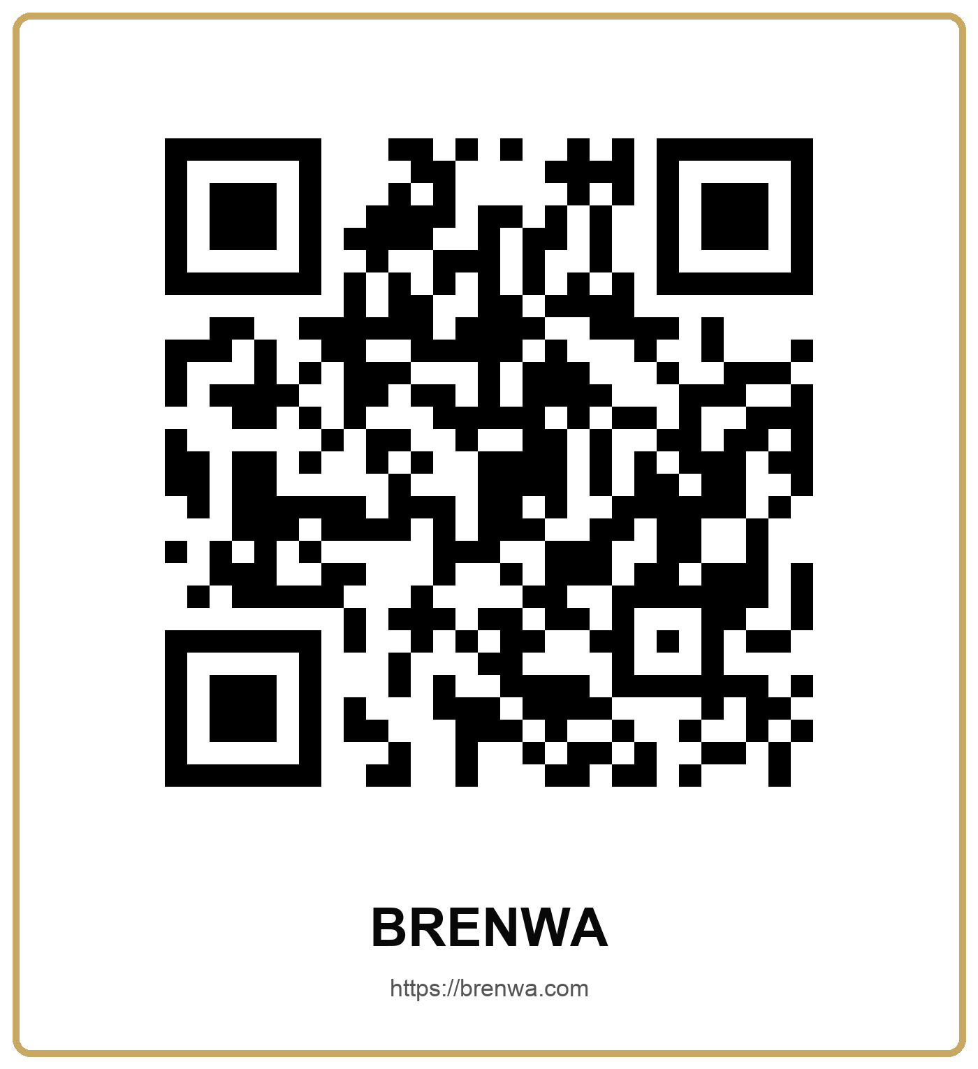 BRENWA QR code